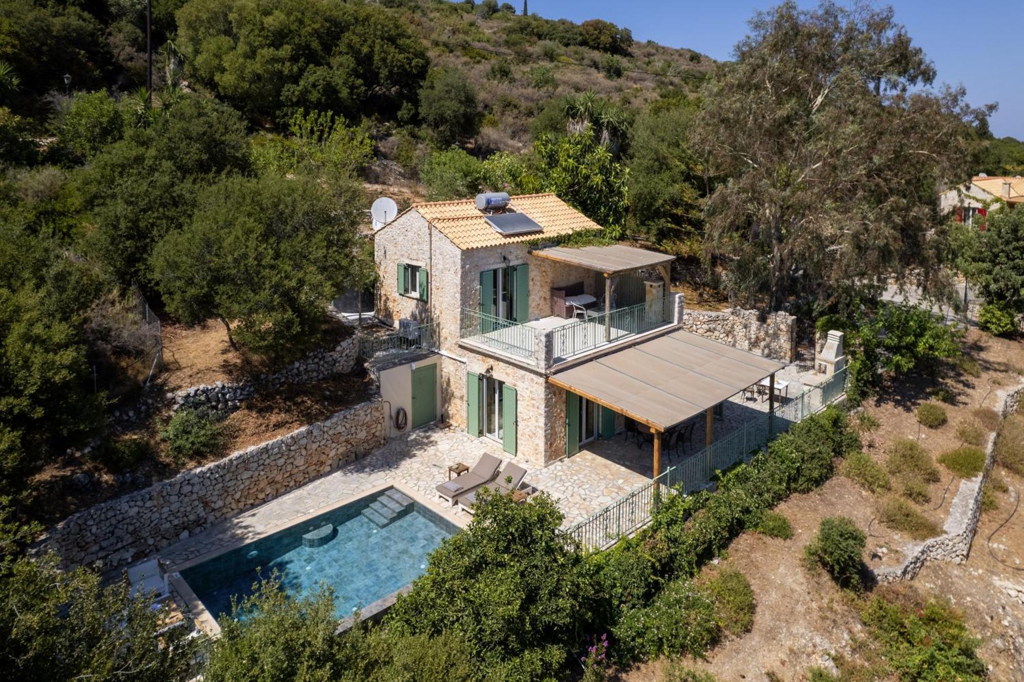 Villa Sevastoula Ratzaklion Экстерьер фото