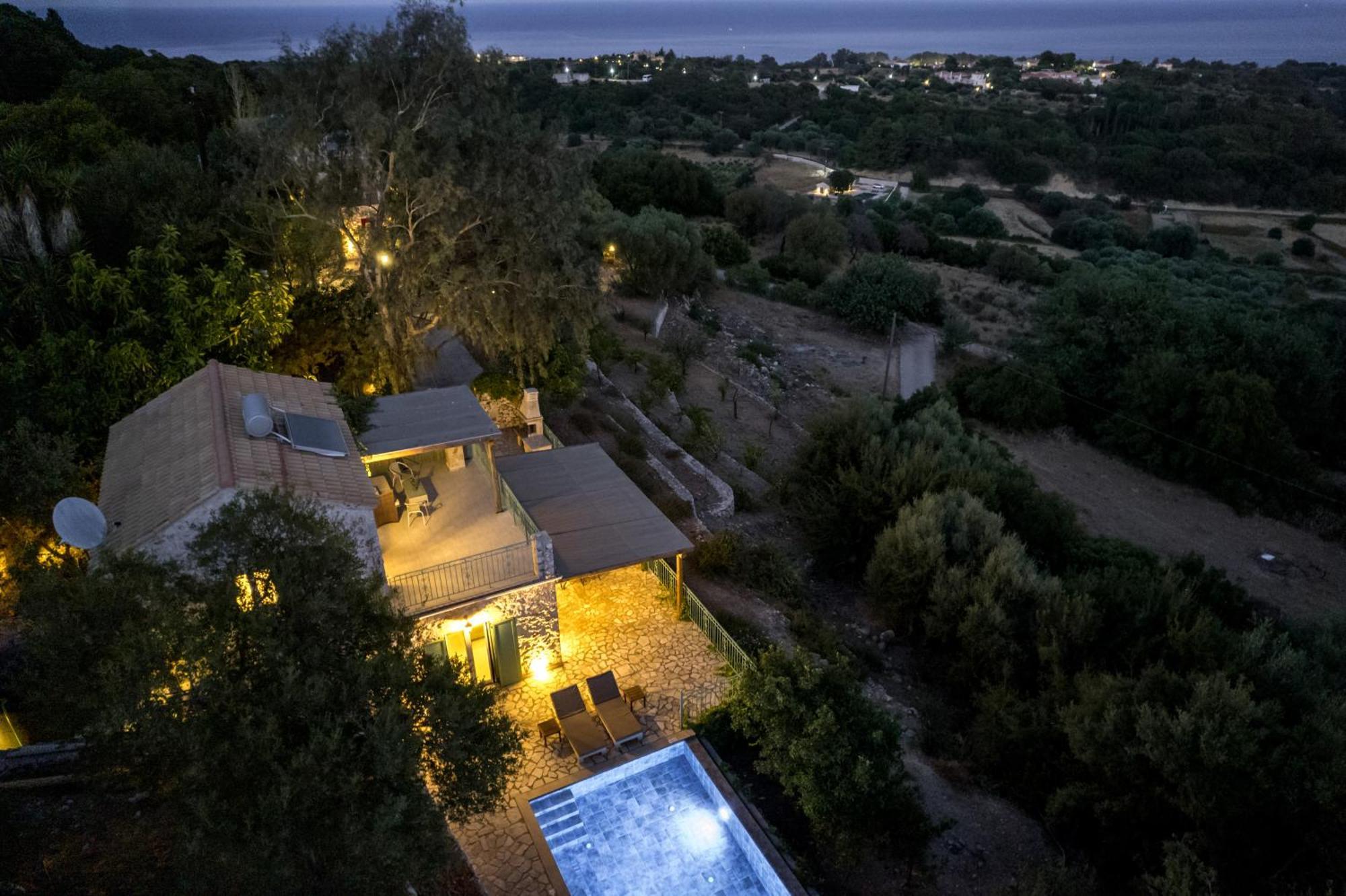Villa Sevastoula Ratzaklion Экстерьер фото