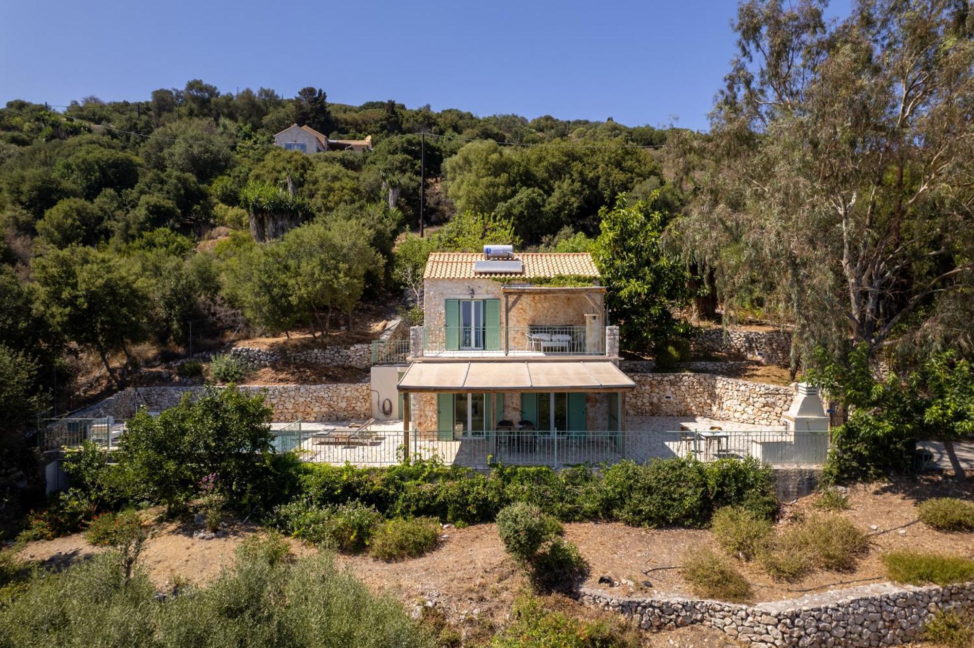 Villa Sevastoula Ratzaklion Экстерьер фото