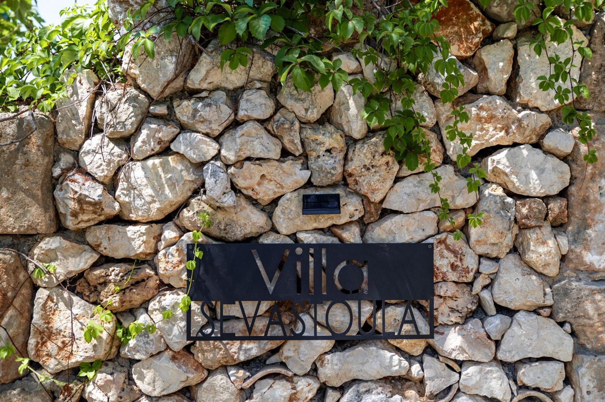 Villa Sevastoula Ratzaklion Экстерьер фото