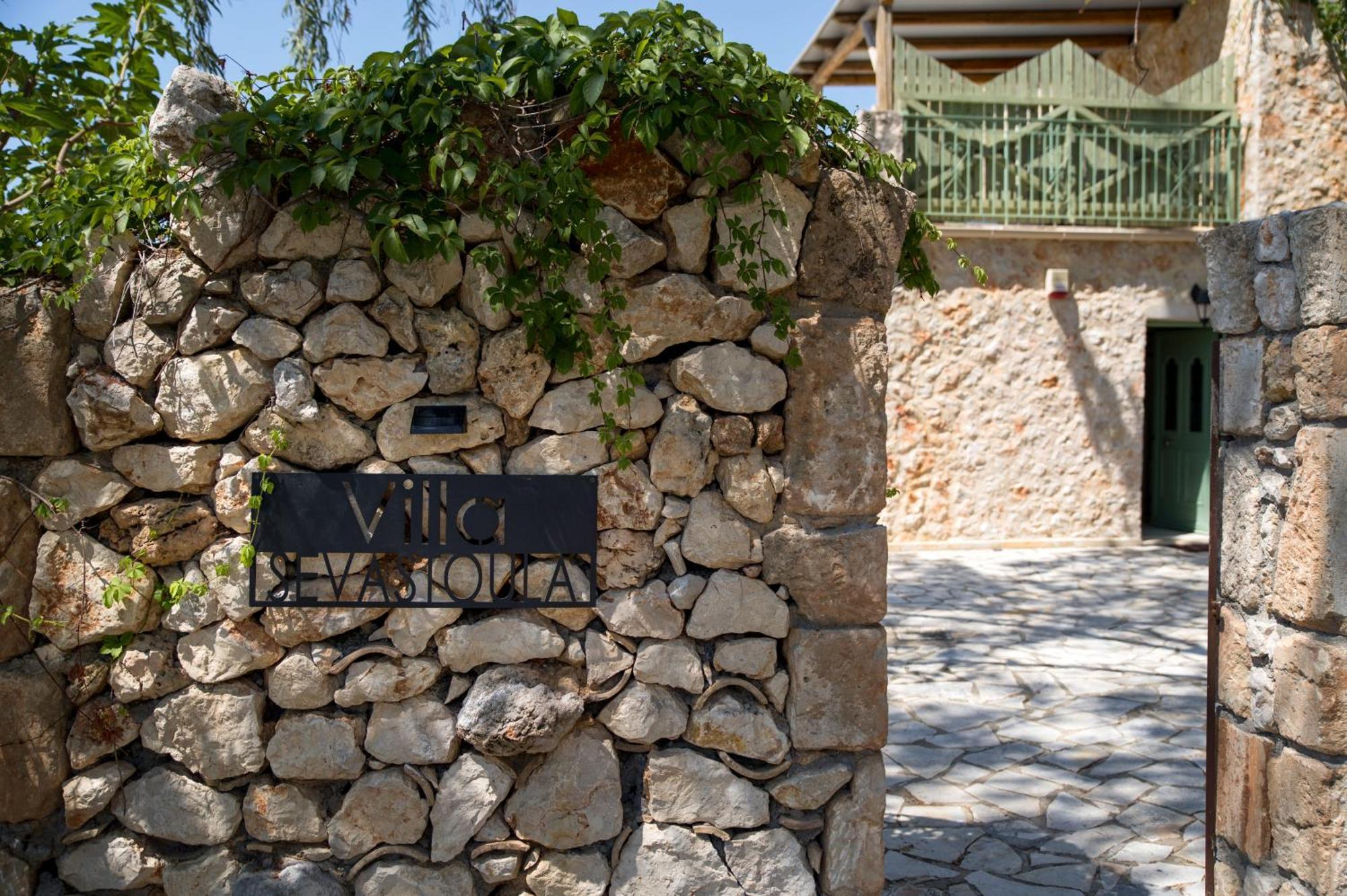 Villa Sevastoula Ratzaklion Экстерьер фото