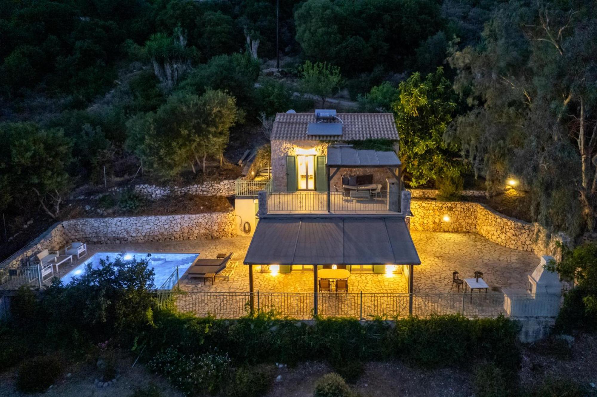 Villa Sevastoula Ratzaklion Экстерьер фото