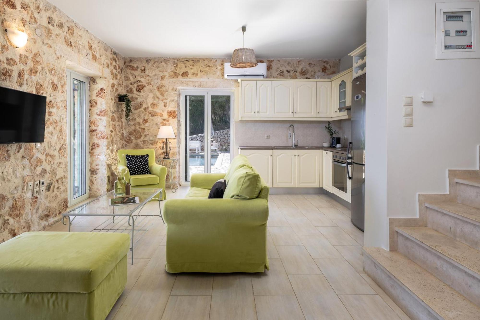 Villa Sevastoula Ratzaklion Экстерьер фото